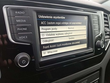 Volkswagen Golf Sportsvan Sportsvan 1.4 TSI BlueMotion Technology 125KM 2017 Volkswagen Golf Sportsvan Kamera Cofania, Acc, Ergo Komfort 1.4 Benzyna, zdjęcie 20