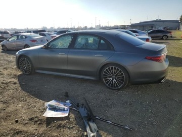 Mercedes 2024 Mercedes-Benz Klasa S 580, 2024r., 4x4, 4.0L 4.0 Benzyna 496KM, zdjęcie 3