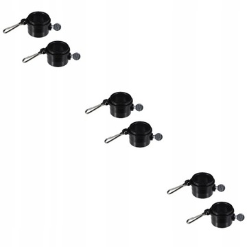 6 шт. поворотных колец для флагштока K