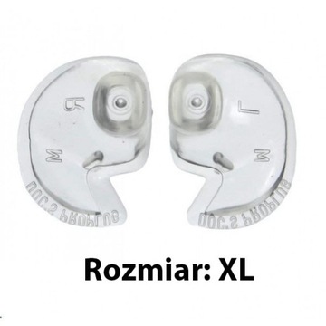 Zatyczki do uszu Doc's Proplugs rozmiar XL