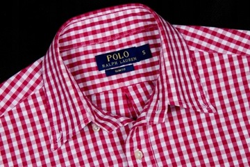 106 # POLO RALPH LAUREN # KOSZULA MĘSKA S ORYGINAŁ