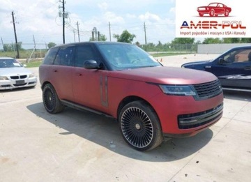 Land Rover Range Rover V 2023 Land Rover Range Rover P400 SE 2023 3.0l 3.0 Benzyna 395KM