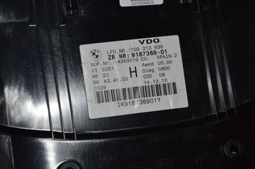 62109316152 PŘÍSTROJOVÁ DESKA XDRIVE 20 D 130 2010 BMW X1 (E84)