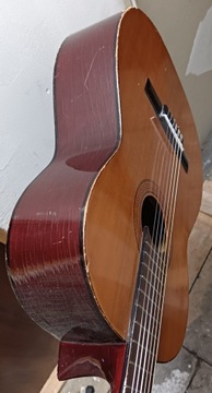 ARIANA Model A 570 Японская классическая гитара, 1970-е гг.