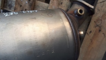 A4 B9 ЛИФТ КАТАЛИТИЧЕСКИЙ ГЛУШИТЕЛЬ 2.0 TFSI DPF A5 8W