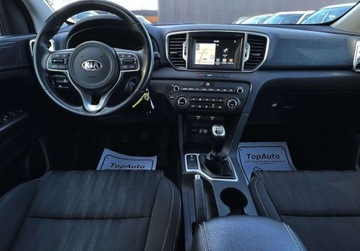 Kia Sportage IV SUV 1.7 CRDi 115KM 2018 Kia Sportage 1.7 CRDI manual LED navi KAMERA bezwypadkowa 1.7, zdjęcie 36