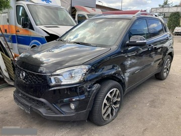 Ssangyong Korando IV 2017 SsangYong Korando 2.2 D Quartz 2WD Bogate