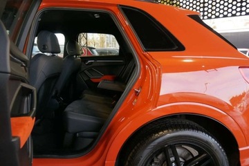 Audi Q3 II SUV 2.0 40 TFSI 190KM 2020 Audi Q3 SalonPL Bezwyp. Quattro 190KM S-Line Pulse Orange MatrixLED BangOl, zdjęcie 9