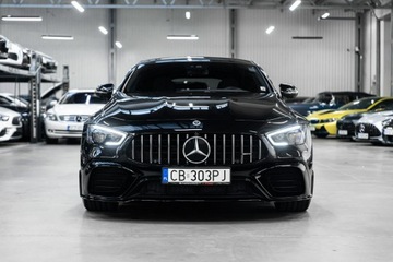Mercedes AMG GT C190 Coupe 4d 4.0 63 S 639KM 2019 Mercedes AMG GT 63s 4door 639KM. Faktura VAT23%., zdjęcie 3