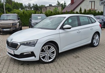 Skoda Scala Hatchback 1.0 TSI 115KM 2019 Skoda Scala automat, swiezo sprowadzone, zarejestrowane Benzyna 115KM, zdjęcie 1