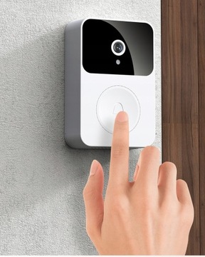 БЕСПРОВОДНАЯ КАМЕРА ДВЕРНОГО ЗВОНКА ВИДЕОИНТЕРФОН WIFI 2K 3MP ОБНАРУЖЕНИЕ IP65