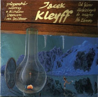 CD Jacek Kleyff - Piosenki