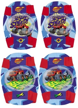 4x OCHRANIACZ NA KOLANA ŁOKCIE OSŁONA BLAZE MEGAMA