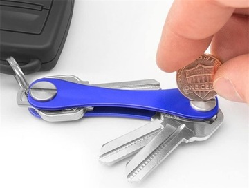 ОРГАНАЙЗЕР ДЛЯ КЛЮЧЕЙ АЛЮМИНИЕВЫЙ БРЕЛОК БРЕЛОК