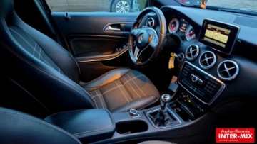 Mercedes Klasa A W176 Hatchback 5d 1.5 180 CDI BlueEFFICIENCY 109KM 2013 Mercedes-Benz Klasa A 1,5 Diesel 1.5 Diesel 109KM, zdjęcie 35