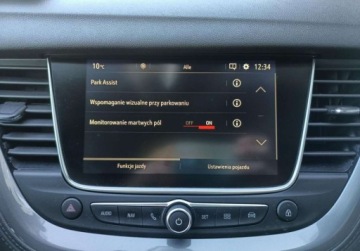 Opel 2018 Opel Grandland X 1.2 T GPF 130 KM Design Line SS aut Salon Pl 1.2 Benzyna, zdjęcie 29