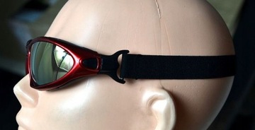 ZESTAW TREK PASEK OKULARY ETUI PRZECIWSŁONECZNE I2