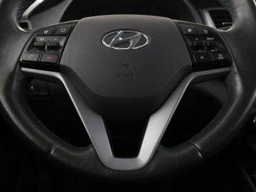 Hyundai Tucson III SUV 1.6 T-GDI 177KM 2016 Hyundai Tucson 4X4 177KM Automat Navi Czujniki, zdjęcie 20