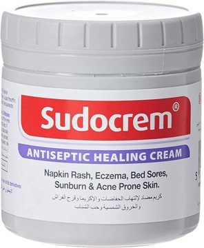 KREM ANTYSEPTYCZNY Sudocrem Antiseptic CREAM 125ml