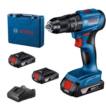 Bosch GSR 185-LI 18V WIERTARKO-WKRĘTARKA UDAROWA 06019K3100