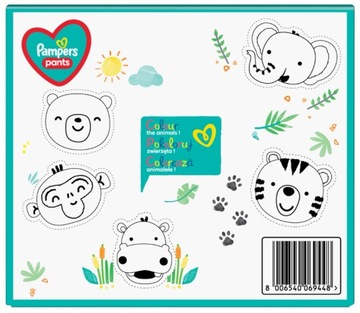 БРЮКИ PAMPERS PREMIUM MEGA BOX РАЗМЕР 4 9-15 КГ 108 ШТ.