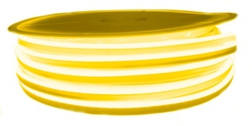 NEON LED FLEX 12V Taśma LED ŻÓŁTY IP67