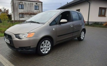 Mitsubishi Colt VI Hatchback 1.3 i 16V CZ3 95KM 2009 Mitsubishi Colt 1.3B Automat Klima 93 Tys Km Sprowadzony Oplacony 1.3, zdjęcie 3