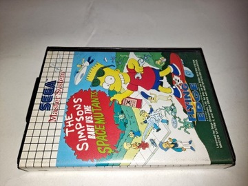 Симпсоны: Космические мутанты / Sega Master System
