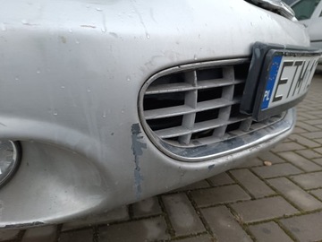 CHRYSLER SEBRING 2 II - NÁRAZNÍK PŘEDNÍ , STŘÍBRNY PS2