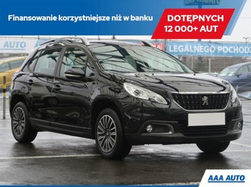 Peugeot 2008 I SUV Facelifting 1.2 PureTech 110KM 2017 Peugeot 2008 1.2 PureTech, Salon Polska