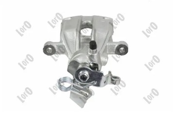 2X TŘMENY BRZDY ABAKUS ZADNÍ L+P DO CITROEN FIAT LANCIA PEUGEOT 807, C8