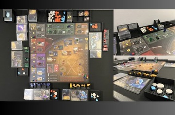 Вставка для настольной игры Dune Imperium.