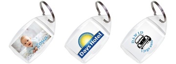 сувенирный брелок с красочным принтом, БРЕЛКИ ДЛЯ БРЕЛОКОВ