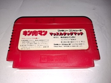 Кинникуман Muscle Tag Match/Nintendo Famicom