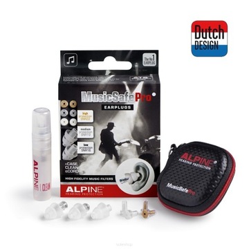 Alpine Musicsafe PRO transparent stopery zatyczki