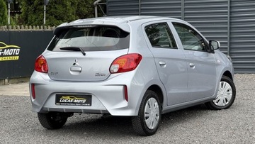 Mitsubishi Space Star Hatchback 5d Facelifting II 1.2 71KM 2022 Mitsubishi Space Star Jak Nowy Tylko 6900 km GWARANCJA 1.2 Benzyna, zdjęcie 5
