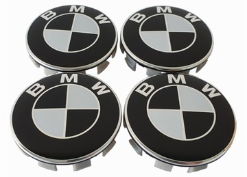 КРЫШКИ ЗАГЛУШКИ КРЫШКИ ДИСКОВ КОЛПАК BMW 68MM 