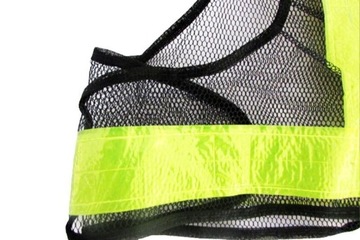 СЕТЧАТЫЙ СВЕТООТРАЖАЮЩИЙ ЖИЛЕТ ВЕЛОСИПЕДНЫЙ МОТОРНЫЙ ПРОГУЛКА