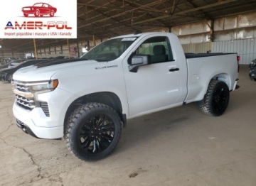 Chevrolet Silverado II 2024 Chevrolet Silverado C1500 2024 5.3l 5.3 Benzyna 355KM