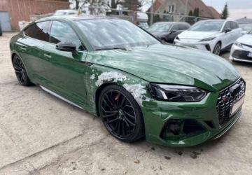 Audi A5 F5 RS5 Sportback 2.9 TFSI 450KM 2020 Audi RS5 Sportback Cena Brutto 2.9 Benzyna 450KM, zdjęcie 5
