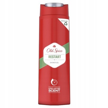 OLD SPICE RESTART ŻEL p/PRYSZNIC LONG SCENT 400ml