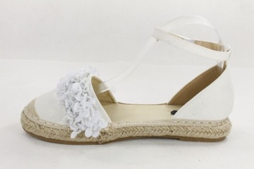 DAMSKIE ESPADRYLE SANDAŁY 40 7261