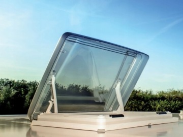 Мансардное окно МПК 70х50 Midi Heki 700х500 вентиляция