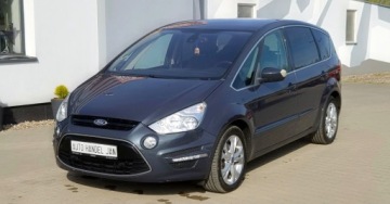 Ford S-Max I Van Facelifting 2.0 Duratorq TDCi DPF 140KM 2013 Ford S-Max 2,0 TDCI 140km Convers Serwis Oplacony 2.0 Diesel 140KM, zdjęcie 10