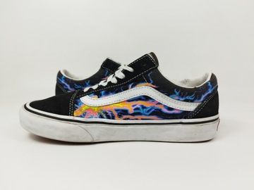 Sneakersy Vans Tenisówki Old Skool VN0A5KRFB031 (Electric Flame) roz 38