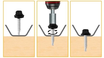 ФЕРМЕРСКИЕ САМОБУРЫ SW8 4.8X25 RAL 8017