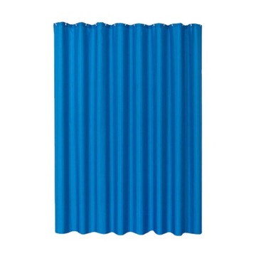 ZASŁONA PRYSZNICOWA WZORY GEOMETRYCZNE 240x200cm KURTYNA 24 SZT HACZYKI