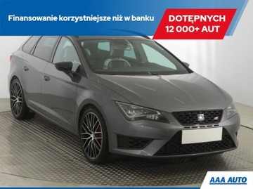 Seat Leon III CUPRA ST 2.0 TSI 280KM 2015 Seat Leon 2.0 TSI Cupra 280, Salon Polska