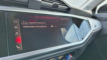 Audi Q3 II SUV 1.5 35 TFSI 150KM 2023 Audi Q3 S-Line 1.5TFSI 150KM S-Tronic Tempomat Sal, zdjęcie 20