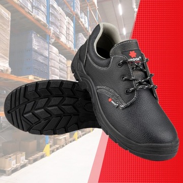 ЗАЩИТНАЯ РАБОЧАЯ ОБУВЬ ИЗ КОЖИ STARK РАЗМЕР S1P. 42 + ВСТАВКА